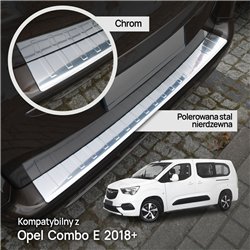 Listwa tylnego zderzaka do Opel Combo E (K9) 2018-