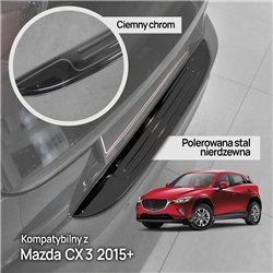 Listwa tylnego zderzaka do Mazda CX-3 I (DK/DJ1) 2015-2022 | S