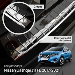 Listwa tylnego zderzaka do Nissan Qashqai II FL 2017-2021 | Sta
