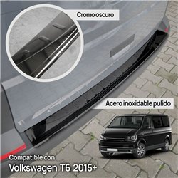 Listwa tylnego zderzaka Volkswagen VW Caravelle (T6) 2015-2019 Czarny