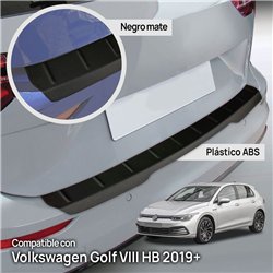 Rear bumper trim for Opel Zafira C (P12) 2012-2019 | Chrome Stainless steel