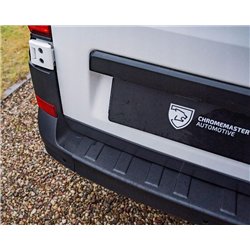 Rear bumper trim for Volkswagen VW Crafter II (SY/SX/SZ) 2017- | Black ABS