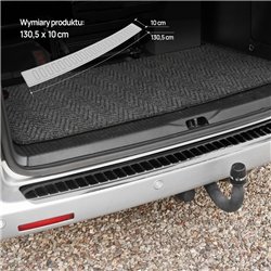 Listwa tylnego zderzaka Volkswagen VW Transporter (T6) 2015-2019 Czarn