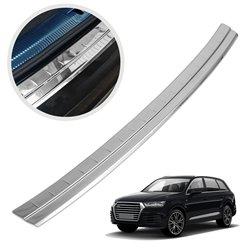 Listwa tylnego zderzaka do Audi SQ7 I 2016-2022 | Stal nierdzewn