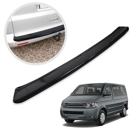 Listwa tylnego zderzaka Volkswagen VW Transporter (T5) 2003-2015 Czarn