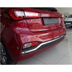 Styling trim for rear bumper Hyundai i20 Hatchback II (GB) 5D FL 2018-2020