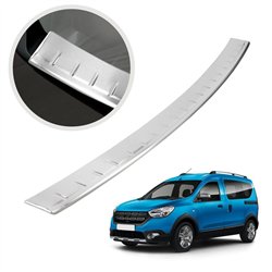 Listwa tylnego zderzaka do Dacia Dokker I 2012-2020 Stal