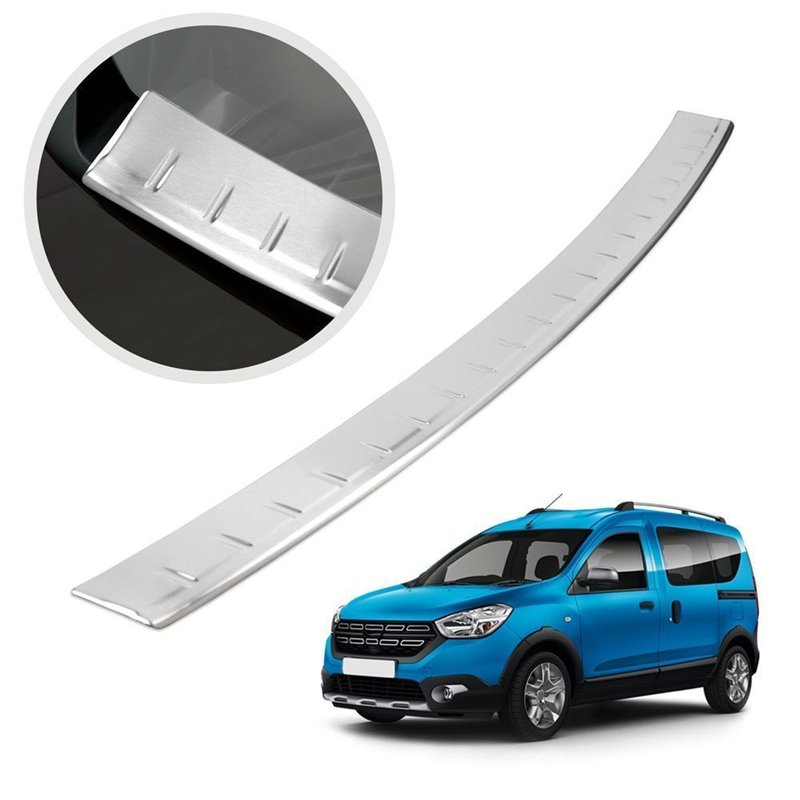 Listwa tylnego zderzaka do Dacia Dokker I 2012-2020 Stal