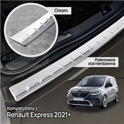 Listwa tylnego zderzaka do Renault Express I 2021-2024 St