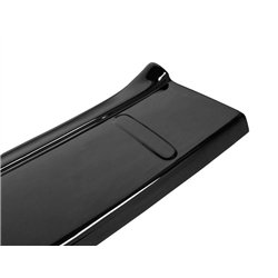 Rear bumper trim for Skoda Roomster I (5J) 2006-2015 | Black ABS