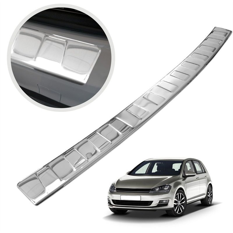 Rear bumper trim for Volkswagen VW e-Golf Hatchback I (AU) 5D 2014-2020 | C