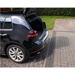 Rear bumper trim for Volkswagen VW e-Golf Hatchback I (AU) 5D 2014-2020 | C