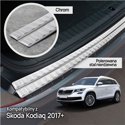Listwa tylnego zderzaka do Skoda Kodiaq I 2017-2023 | S