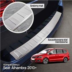 Listwa tylnego zderzaka do SEAT Alhambra II 2010-2022 | Stal n