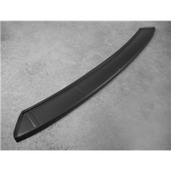 Rear bumper trim for Citroen Spacetourer I (V) (L3 | XL) 2016- Black ABS
