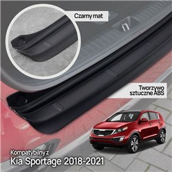 Listwa tylnego zderzaka do KIA Sportage IV PRE-FL 2016-2018 | A