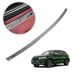 Rear bumper trim for Audi SQ5 II (FY | 80A) 2017- Chrome Stainless steel