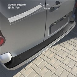 Listwa tylnego zderzaka do Citroen Berlingo II 2008-2018 AB