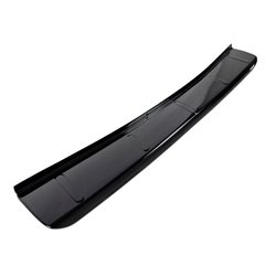Rear bumper trim for Fiat Doblo III (510/511) 2022- | Black ABS