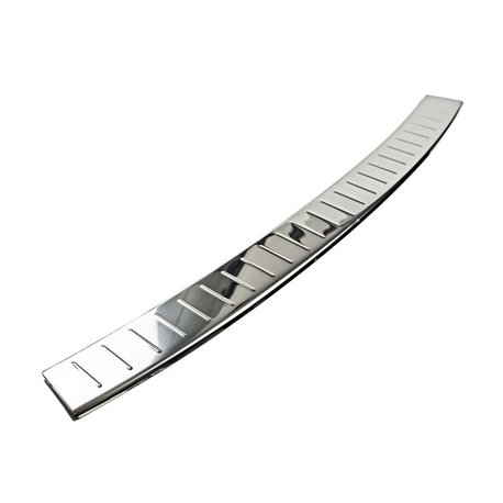 Rear bumper trim for Volkswagen VW Golf Hatchback VIII (CD) 5D 2019- | Chro