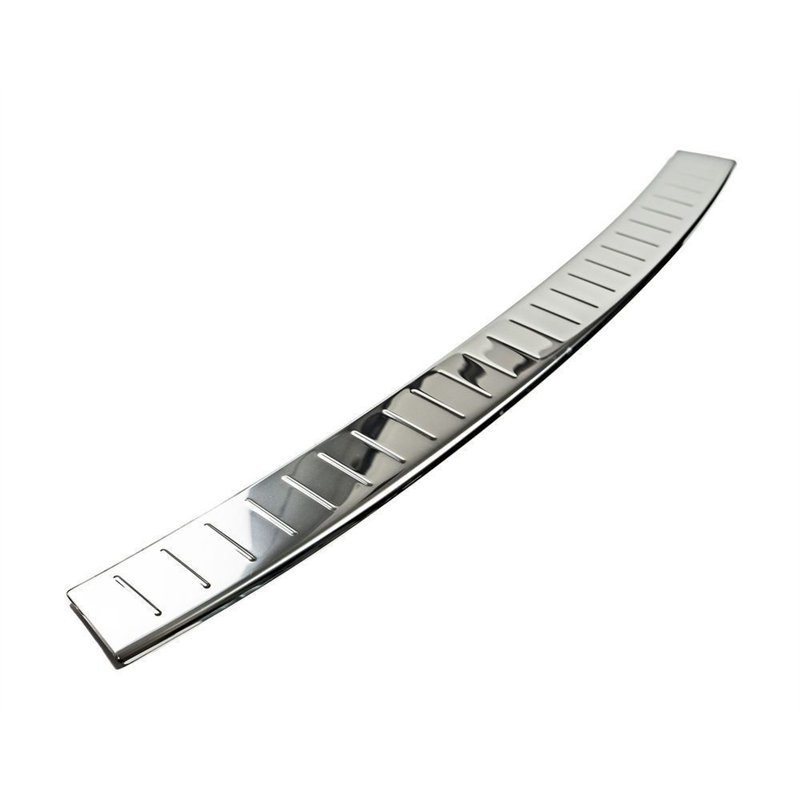 Rear bumper trim for Volkswagen VW Golf Hatchback VIII (CD) 5D 2019- | Chro