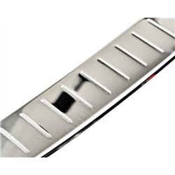 Rear bumper trim for Volkswagen VW Golf Hatchback VIII (CD) 5D 2019- | Chro