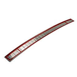 Rear bumper trim for Volkswagen VW Golf Hatchback VIII (CD) 5D 2019- | Chro