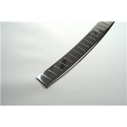 Rear bumper trim for Volkswagen VW Golf Hatchback VIII (CD) 5D 2019- | Chro