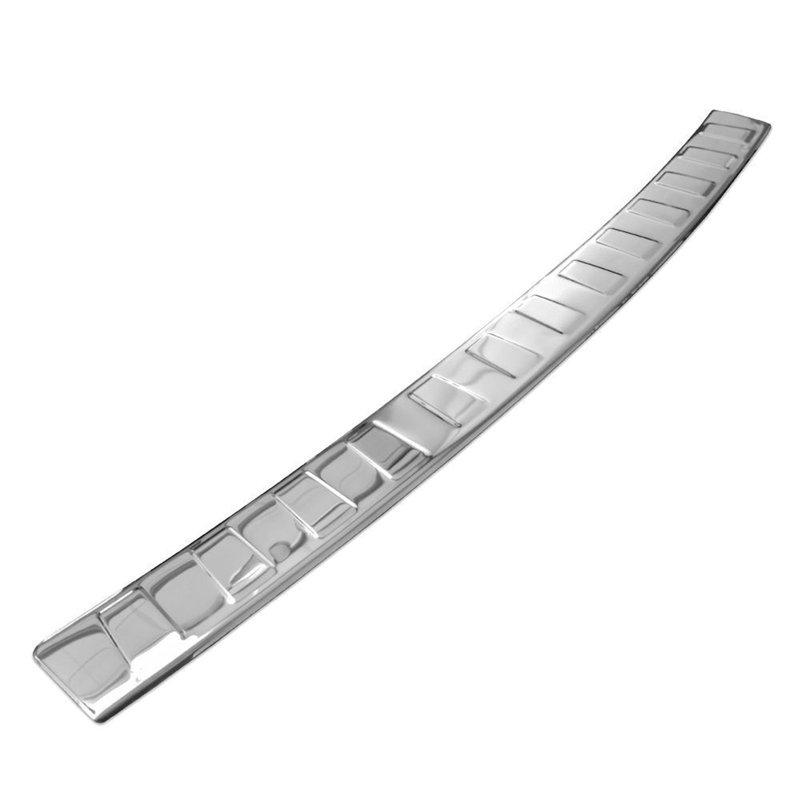 Rear bumper trim for Mercedes B-Class (W247) 2019- | Chrome Stainless steel