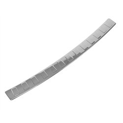 Rear bumper trim for Mercedes B-Class (W247) 2019- | Chrome Stainless steel