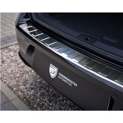 Rear bumper trim for Mercedes B-Class (W247) 2019- | Chrome Stainless steel