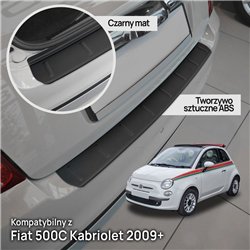 Listwa tylnego zderzaka do Fiat 500C Kabriolet I 2D 2009- | AB