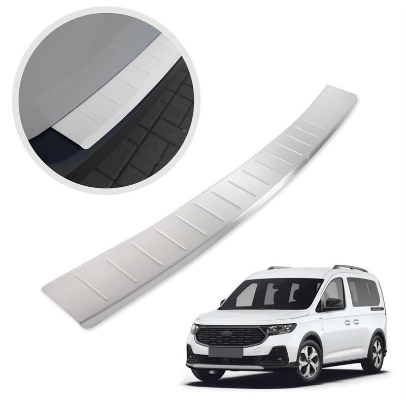 Rear bumper trim for Ford Tourneo Connect III (Mk3 | V761) 2022- Silver Sta