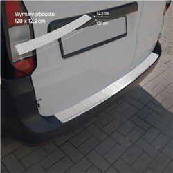 Rear bumper trim for Ford Tourneo Connect III (Mk3 | V761) 2022- Silver Sta