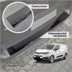 Listwa tylnego zderzaka do Toyota Proace City I (K9) 2020- | S