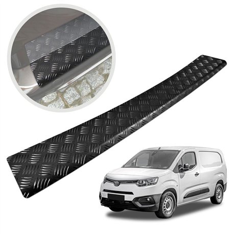 Listwa tylnego zderzaka do Toyota Proace City I 2020- | Alumini