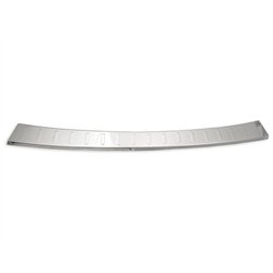 Rear bumper trim for Ford Tourneo Courier II (V769) 2023- | Chrome Stainles