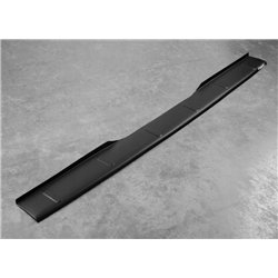 Rear bumper trim for Mercedes Viano (W639) 2003-2014 | Black ABS