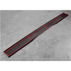 Rear bumper trim for Mercedes Viano (W639) 2003-2014 | Black ABS