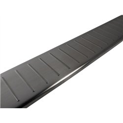 Rear bumper trim for Mazda CX-3 I (DK/DJ1) 2015-2022 | Black Stainless stee