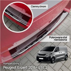 Listwa tylnego zderzaka do Peugeot Expert III (V) 2016- | Stal