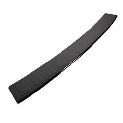 Rear bumper trim for Peugeot Expert III (V) 2016- | Black chrome Stainless
