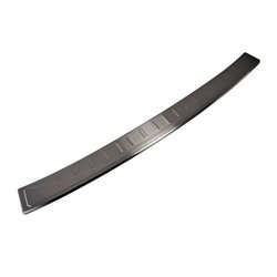 Rear bumper trim for Volkswagen VW Multivan (T6) 2015-2019 | Black Stainles