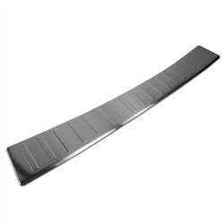 Rear bumper trim for Citroen Berlingo III (K9) 2018- | Black Stainless stee