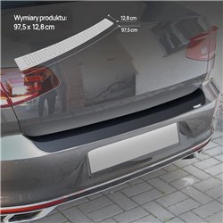 Rear bumper trim for Volkswagen VW Passat Sedan VIII (B8 | 3G) 4D PRE-FL 20