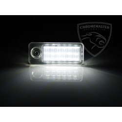 Podświetlenie rejestracji LED Audi A6 C5
