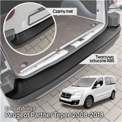 Listwa tylnego zderzaka do Peugeot Partner II Tepee 2008-2018