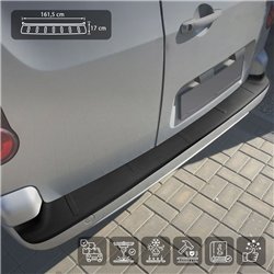 Listwa tylnego zderzaka do Peugeot Partner II Tepee 2008-2018
