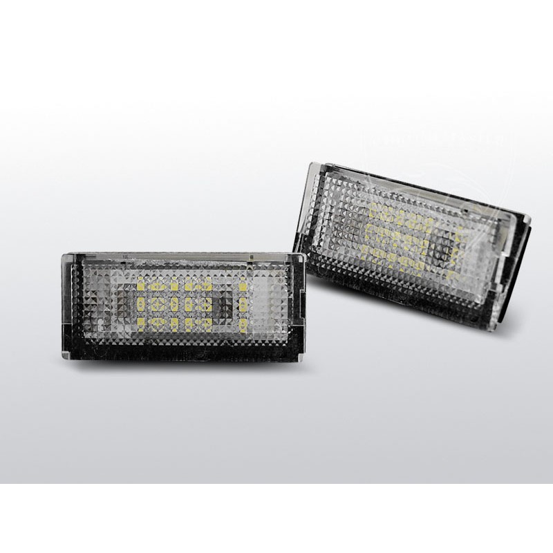 Podświetlenie rejestracji LED BMW E46