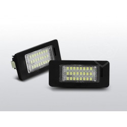 Podświetlenie rejestracji LED BMW E90 E91 E92 E93